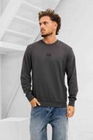 EA7 Emporio Armani 8NPM30 Sweater Heren Grijs - Maat M - Kleur: Grijs | Soccerfanshop
