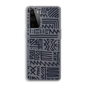 Marrakech print: OnePlus 9 Pro Transparant Hoesje