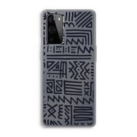 Marrakech print: OnePlus 9 Pro Transparant Hoesje
