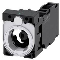 Siemens 3SU1501-1AG20-1FA0 Houder voor 3 modules 1x NC, 1x NO Rood 1 stuk(s)