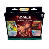 Magic the Gathering 2022 The Lord of the Rings: Tales of Middle-earth Starter Kit Display (12) english
