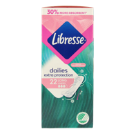 Inlegkruisjes extra protect long 22 Stuks