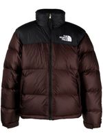 The North Face 1996 Retro Nuptse ripstop down jacket - Rouge - thumbnail