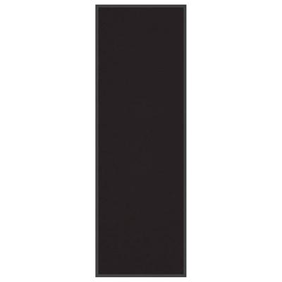 Deurmat 60x180 cm zwart