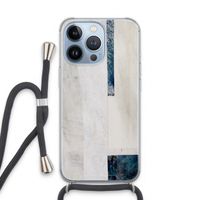 Meet you there: iPhone 13 Pro Transparant Hoesje met koord