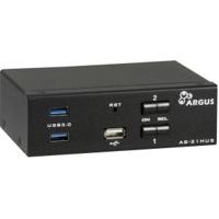 Inter-Tech IPC KVM Switch AS-21HUS KVM-switch Inter-Tech IPC KVM Switch AS-21HUS KVM-switch