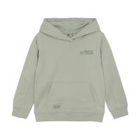Daily7 winter hoodie jongens - groen - backprint