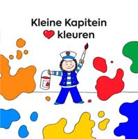 Kleine Kapitein kleuren (Hardback)