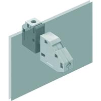 Weidmüller 1934050000 Klem Grijs 50 stuk(s)