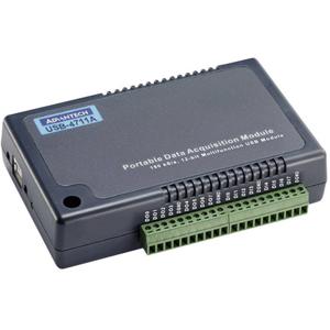 Advantech USB-4711A-AE I/O-module DI, DO, Analog, USB Aantal ingangen: 24 x Aantal uitgangen: 10 x