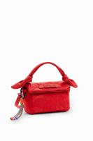 Tas bloemenborduursel XS - RED - U