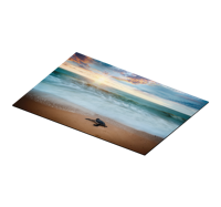 Schildpadden placemats Zonsondergang met schildpadden