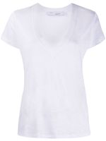 IRO t-shirt à col v - Blanc