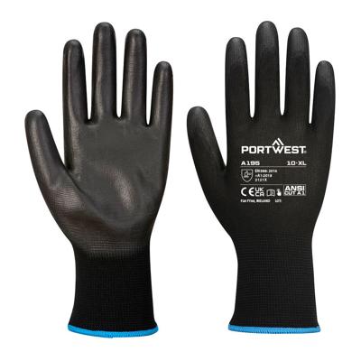 Werkhandschoenen touchscreen Portwest A195 PU - Maat 8