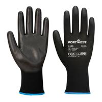 Werkhandschoenen touchscreen Portwest A195 PU - Maat 8