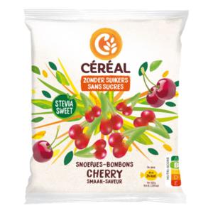 Céréal Cherry Snoepjes met Stevia (120 gr)