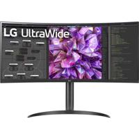 LG Electronics UltraWide 34WQ75X-B LED-monitor Energielabel G (A - G) 86.4 cm (34 inch) 21:9 5 ms