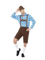 Bavarian tiroler kostuum man - thumbnail