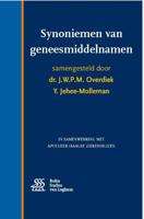 Synoniemen van geneesmiddelnamen (Paperback) Synoniemen van geneesmiddelnamen (Paperback)