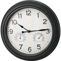 Home & Styling Wandklok zwart 30cm