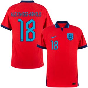 Engeland Dri Fit ADV Match Shirt Uit 2022-2023 + Alexander-Arnold 18