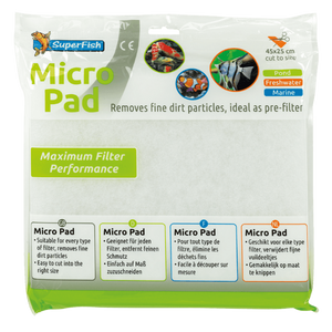 Superfish micro pad 45x25 cm - SuperFish