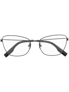 MCQ lunettes de vue à monture papillon - Noir