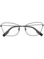 MCQ lunettes de vue à monture papillon - Noir - thumbnail