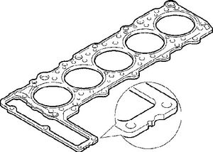 Pakking, cilinderkop 913864