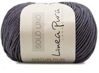 Lana Grossa Solo Lino 031 Purple/Grey