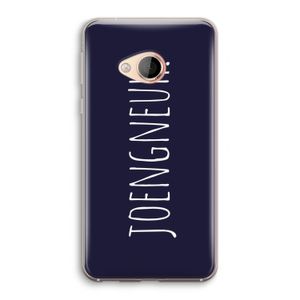 Joengneuh!: HTC U Play Transparant Hoesje