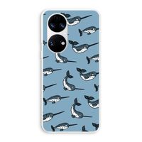 Narwhal: Huawei P50 Transparant Hoesje