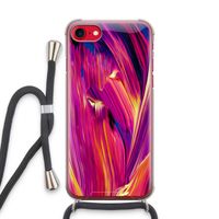 Phoenix: iPhone SE 2020 Transparant Hoesje met koord