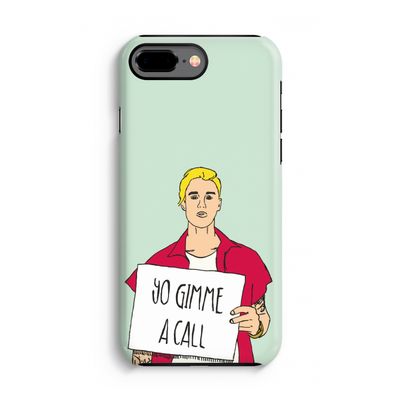 Gimme a call: iPhone 8 Plus Tough Case