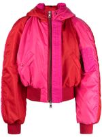 Andersson Bell doudoune à design colour block - Rose