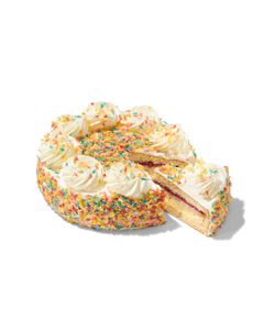 HEMA Slagroomtaart Confetti 8 P.