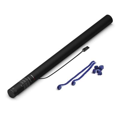 MagicFX Electric Streamer Cannon 80cm donkerblauw