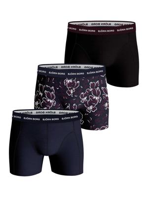 Björn Borg - Ess. Cotton Shorts - 3 pack - MP001, Maat:XL