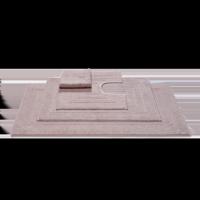 Vandyck Vandyck Badmat Houston 60x100 mauve