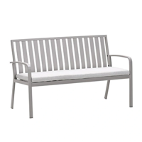 Bruno Parkbank 150 cm Taupe - Garden impressions