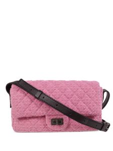 CHANEL Pre-Owned sac porté épaule Mademoiselle Lock (2009) - Rose