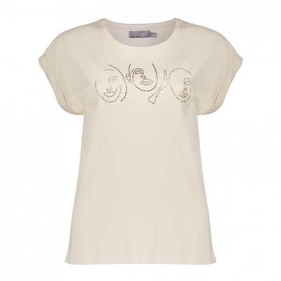 Geisha - Beige | unisex | Top | Beige | XXL | regular | Kamst mode
