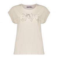 Geisha - Beige | unisex | Top | Beige | 3XL | regular | Kamst mode