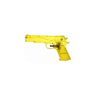 Voordelige waterpistolen geel   -
