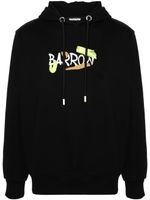 BARROW hoodie en coton à logo imprimé - Noir - thumbnail