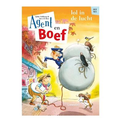 Boek AVI M3 Agent en Boef Lol in de Lucht Boek AVI M3 Agent en Boef Lol in de Lucht