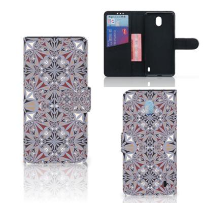 Nokia 1 Plus | Bookcase | Flower Tiles