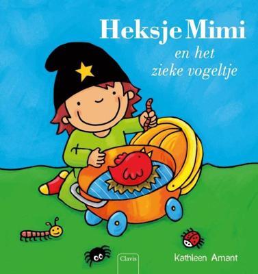 Heksje Mimi en het zieke vogeltje (Hardback)