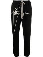 Rick Owens X Champion x Champion pantalon de jogging - Noir