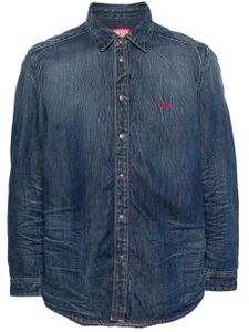 Diesel chemise D-Simply-S2 en jean - Bleu